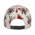 thumbnail image 3 of Lsque Rose Flowers Baseball Cap Trucker Low Profile Hat Golf Dad Hat Adjustable Original Classic Unconstructed Plain Cap Men Women, 3 of 9