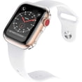 thumbnail image 4 of Series 2/3 42mm Case Compatible with Apple Watch Screen Protector, Overall Protective Case TPU HD Clear Ultra-Thin Cover (2-Pack), 4 of 9