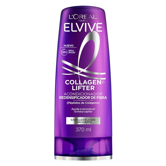 L'Oréal Paris Elvive Collagen Lifter Acondicionador para un Cabello con más Cuerpo 370ml