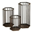 thumbnail image 1 of koolsoo 3 Pcs Panier de Rangement pour Tapis Support pour Bandes de Résistance Football, 1 of 9