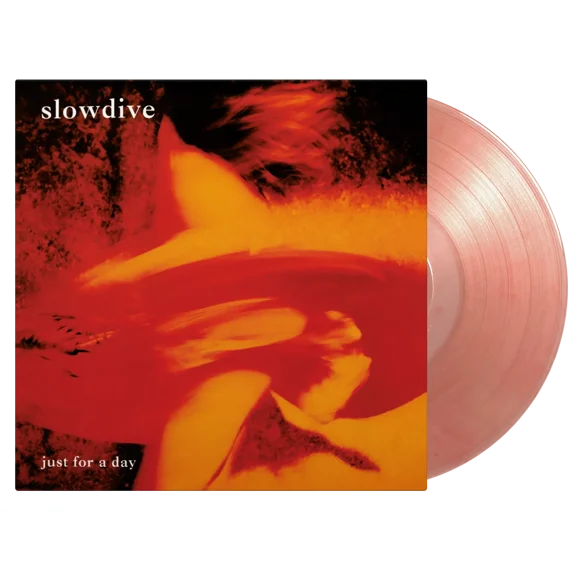 Slowdive - Just For A Day (Translucent Red Marbled LP Vinyl)