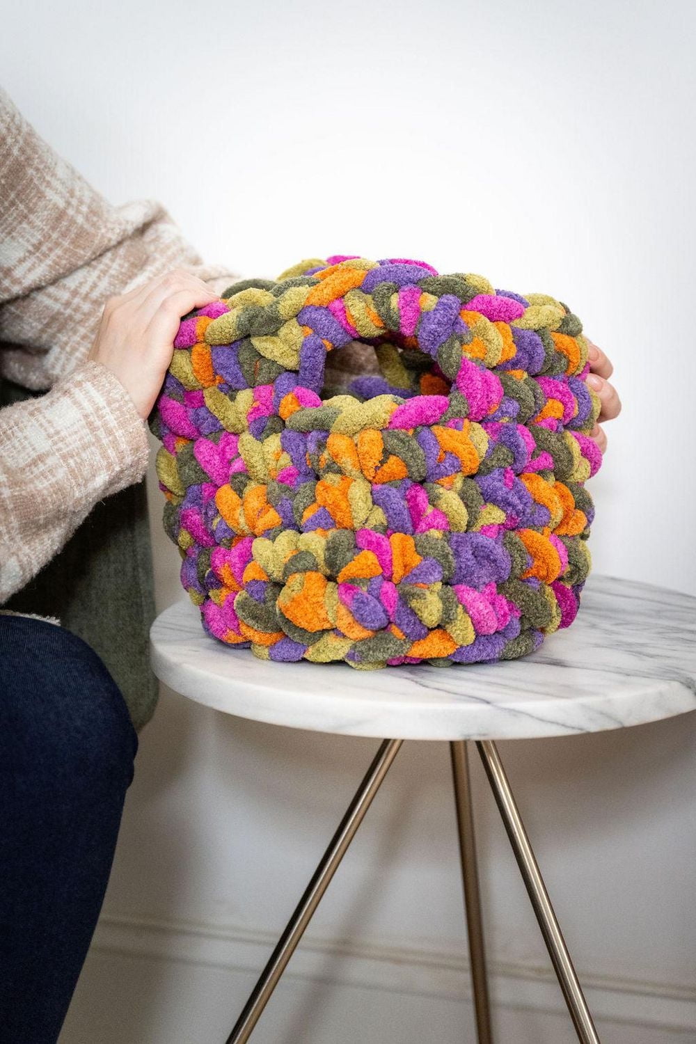 Fil Lion Cover Story Thick & Quick #Jumbo Fil de Polyester 300g/36m 1 Pelote