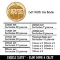 thumbnail image 2 of Pumpkin Text with Image Flavor Scent Fall Thanksgiving Halloween Wood Mini Charms Shapes DIY Craft Jewelry - No Hole - 20mm (15pcs), 2 of 7