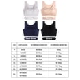thumbnail image 4 of Women Comfortable Bra Plus Size Wirefree Soft Lightweight Tank Tops, 4 of 8