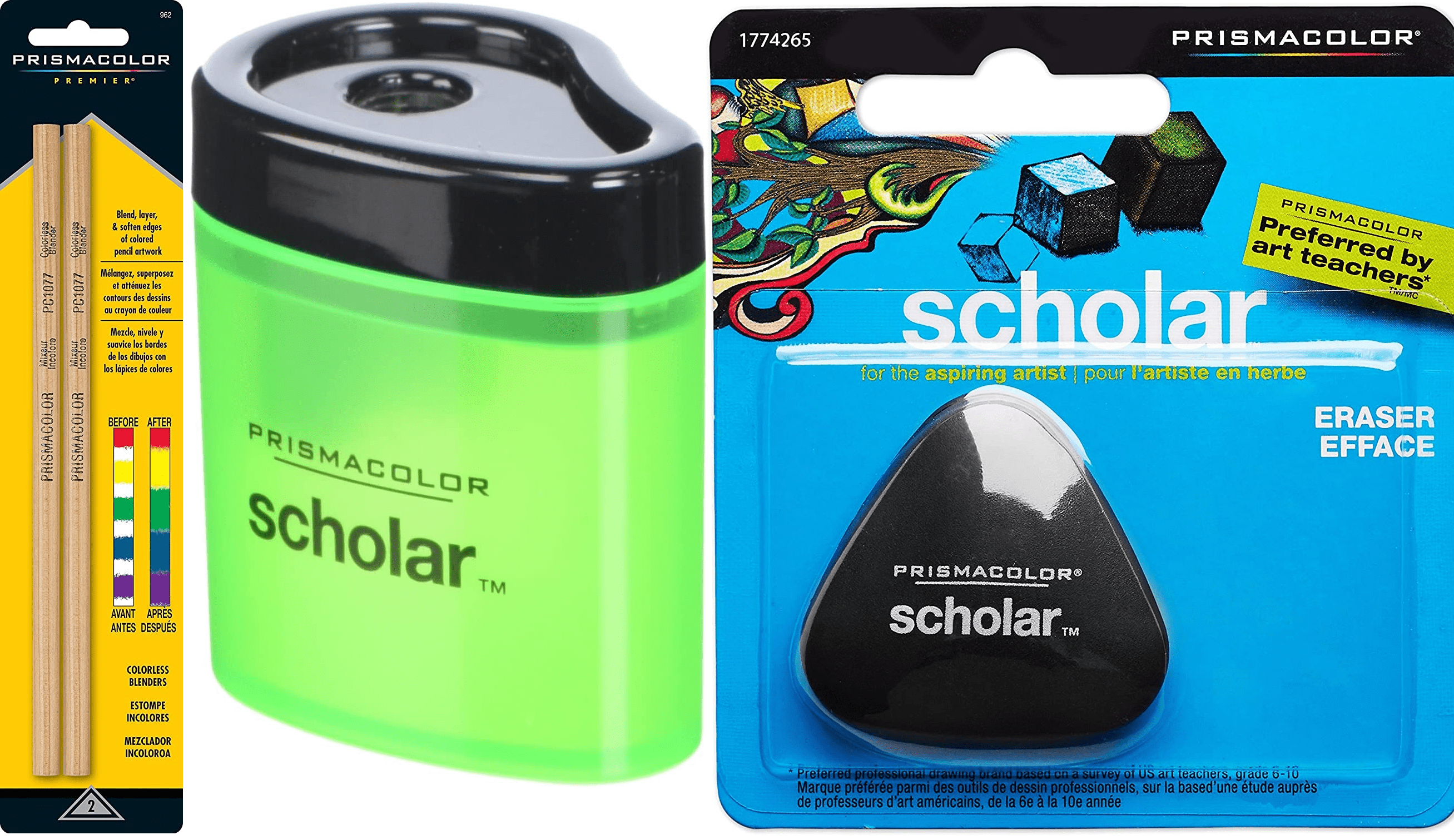 Prismacolor Premier Colorless Blender Pencils, 2Count, Prismacolor