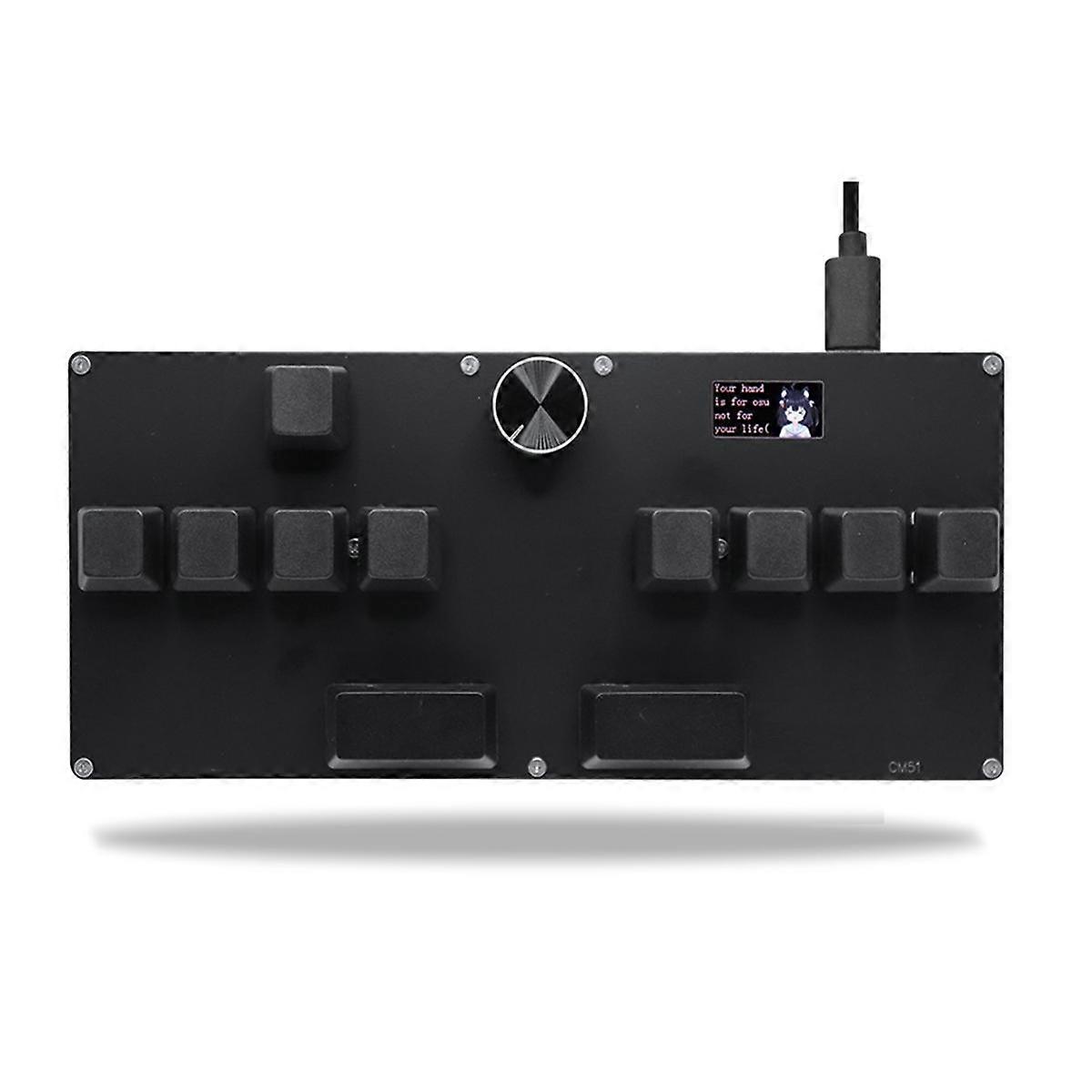 CM51 OSU Gaming Keyboard White Switch Rapid Trigger Magnetic Switches ...