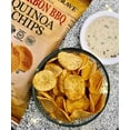 thumbnail image 6 of The Daily Crave Gluten Free Bourbon BBQ Quinoa Chips, 4.25 oz [Pack of 8], 6 of 7