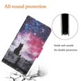 thumbnail image 5 of For iPhone 17 Pro Case Pattern Printing Protective Leather Folio Phone Cover with Wrist Strap - Mand, 5 of 5