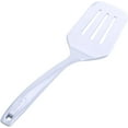 thumbnail image 3 of Goodcook Classic 12-inch White Melamine Slotted Spatula Cooking Turner, 3 of 3