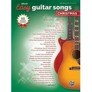 Alfred's Easy Alfred's Easy Guitar Songs -- Christmas: 50 Christmas Favorites, (Paperback)