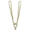 thumbnail image 2 of Pretty / Natural / Tassel Tieback / 5 1/2 inch (14cm) Tassel / 26 inch (66cm)Spread (Embrace) / 3/8 inch (10mm) Cord / Style#: 91585 / Color: B01 (Natural), 2 of 2