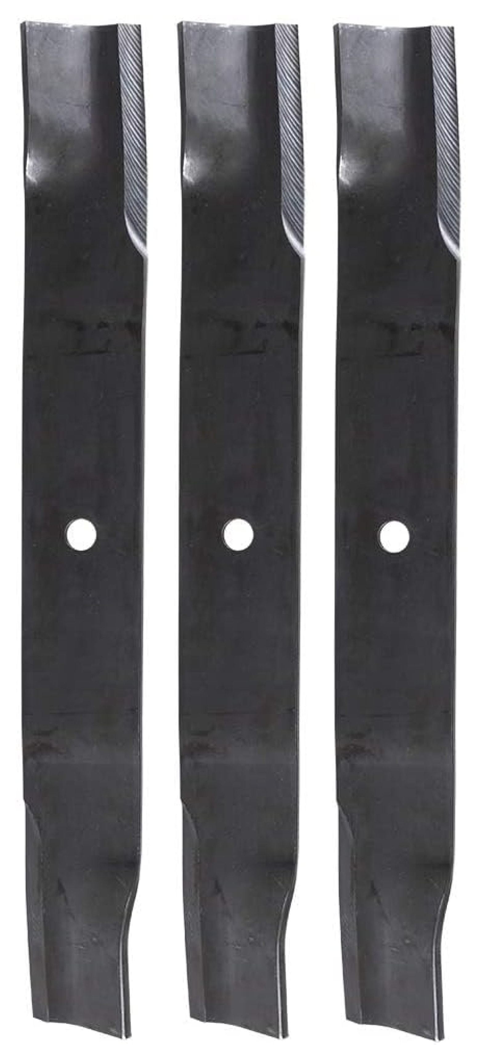 3PK Gravely 09081200 60" Pro-Turn Lawn Mower Blades - Genuine Replacement Parts for 100, 200, 360, 560, 660 & Pro-Walk 60 Models