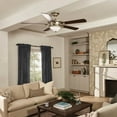 thumbnail image 6 of Kichler Lighting - Rise - 5 Blade Ceiling Fan with Light Kit In Traditional, 6 of 10