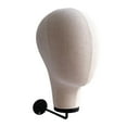 thumbnail image 3 of DOLITY Mannequin Head Wall Mount Easy to Use for s Hats Caps for Salon Shop Home, 3 of 8