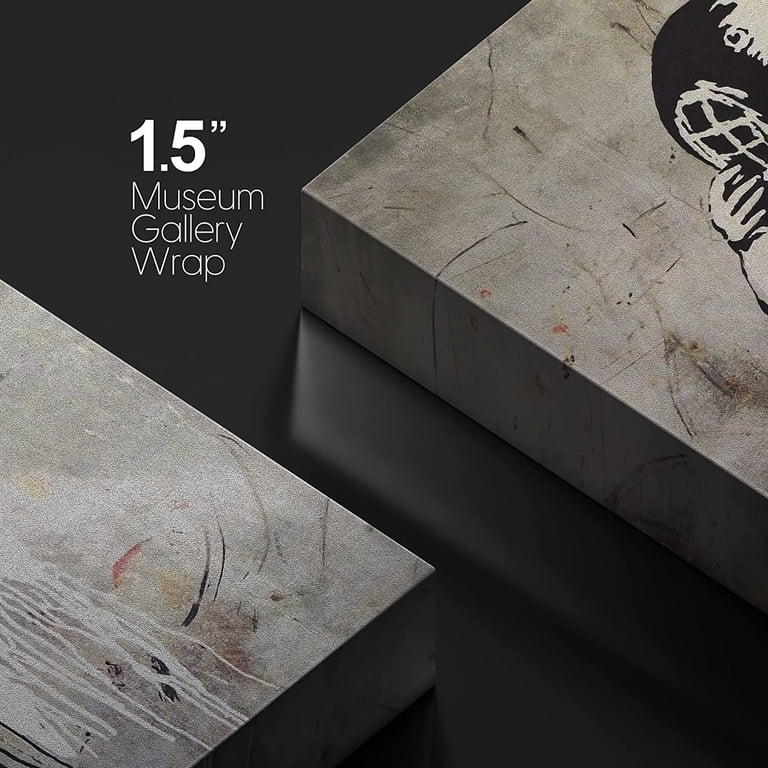 wall26 Canvas Print Wall Art Banksy British Artist Deep Sea Diver