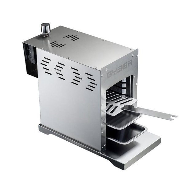 AnvilGo Gas Infrared Grill (Propane) Single, Vertical Cooking and