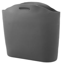 MLINS Car Trash Bin Silicone Hanging Trash Container Car Interior Organizer Car Storage Pouch