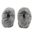 thumbnail image 2 of Electric Heating Shoes, USB Zipper Plush Soft Inside Heating Shoes Slip Resistance  For Indoor Grey,Brown, 2 of 8
