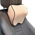 thumbnail image 2 of Car Neck Pillow, Softness Car Headrest Pillow For Driving With Adjustable Strap, 100% Memory Foam And Breathable Removable Cover, 2 of 3