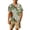 11-Light Green, variant on IWRICH Hawaiian Plus Size Shirt for Men Tropical Shirts Summer Beach Button down Short Sleeve Floral Vacation Tops 11-Light Green XL