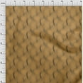 thumbnail image 4 of oneOone Cotton Poplin Brown Fabric Moire Fabric For Sewing Printed Craft Fabric By The Yard 56 Inch Wide, 4 of 4