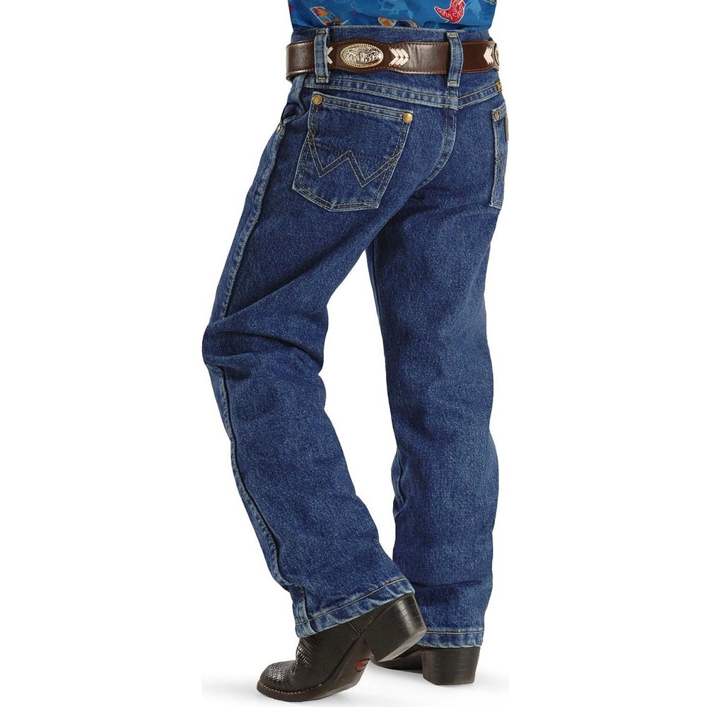 Wrangler wrangler little boys' original cowboy cut strait
