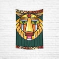 thumbnail image 2 of CADecor Tapestry Head of a Lion Wall Hanging Tapestry 40x60 inches, 2 of 2
