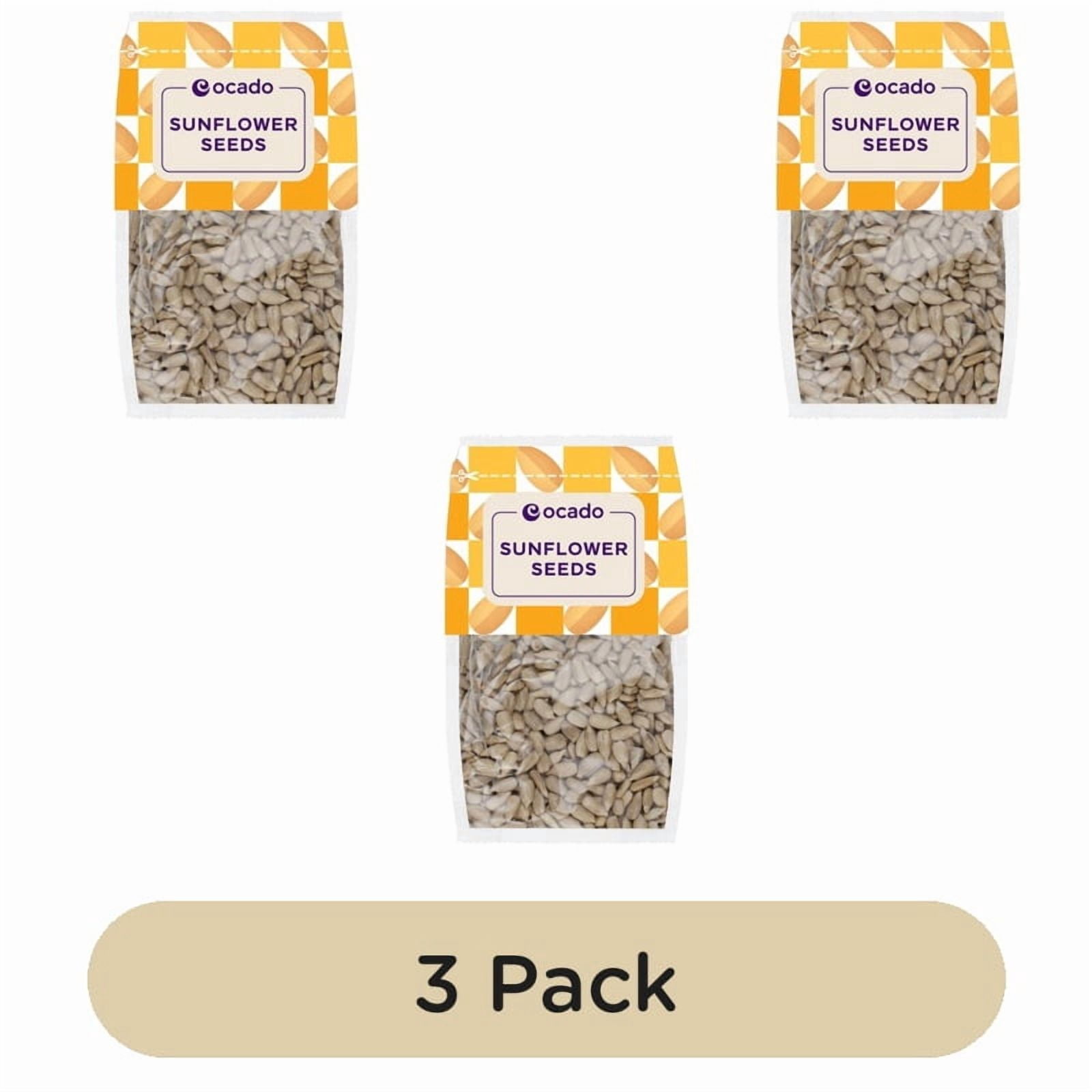 Ocado Sunflower Seeds 100g, British Import (Pack of 3)