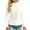White, variant on Arlun Women's Knit Crew Neck Long Sleeve Knit Sweaters Cute Cable Tapered Waist Pullover Tops Simple Elegant Lightweight Cozy Sweater Outfits White XL