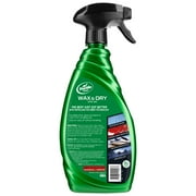 Turtle Wax Quick and Easy 1-Step Wax and Dry Spray Wax, 26 oz