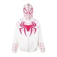 thumbnail image 3 of Sudadera con capucha de Spiderman para hombre y mujer, ropa con cremallera completa, estampado 3D, superhéroe, disfraz de los vengadores, Y2k, gótico, 3 of 4