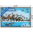 thumbnail image 3 of Jurassic World - Chart Wall Poster, 22.375" x 34", Framed, 3 of 5