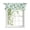 Green, variant on Creamy Beige Leaf Tie Up Valances Curtain, Modern Creamy Beige Palm Leaf Monstera Adjustable Rod Pocket Short Window Treatment Tie Up Curtains Valances for Kitchen Living Room Bathroom 42x12 Inches
