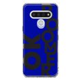 thumbnail image 1 of MUNDAZE LG Stylo 6 Shockproof Clear Hybrid Protective Phone Case Blue Clear Funny Text Quote Ok Boomer Cover, 1 of 6