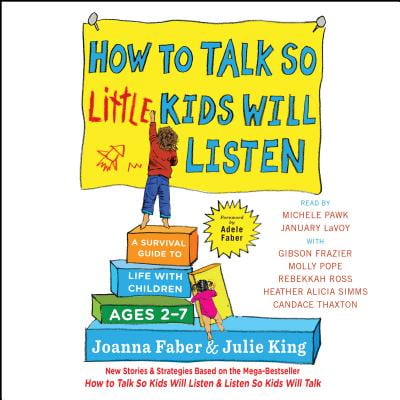 How to Talk So Little Kids Will Listen - (Best Audiobooks To Listen To While Running)