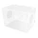 thumbnail image 4 of Caja recolectora de polvo para amoladora, carcasa de acrílico transparente, cubierta antipolvo para pulido, 35x25x25cm, 4 of 9