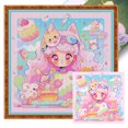 thumbnail image 1 of Hilo de Bordar de Algodón Ecológico Wdftyju Frizzy Girl 14CT 50x50cm, 1 of 9
