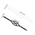 thumbnail image 6 of TABLZONE 2-Pack Silicone Elastic Goggle Straps for Swimming, Comfortable Fit, and Anti-Aging Design, 6 of 8
