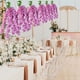 thumbnail image 5 of Enredaderas Artificiales De Flores Lilas, Guirnaldas Decorativas Para Techo, Decoraci N De Arcos Para Bodas, Arreglos Florales De Seda Con Vegetaci N Artificial, Dise O Elegante, Para El, 5 of 8