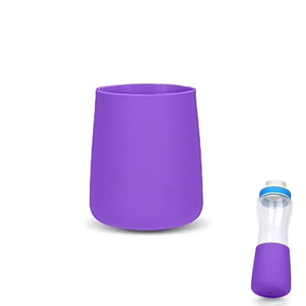 CAIROYAR Funda de silicona para botella de agua, funda inferior para botella de agua Cirkul de 22 oz, funda protectora para botella de agua, soporte para botella de agua que evita colisiones, funda pa