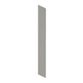 thumbnail image 3 of Salsbury Industries 44434GRY Side Panel - for Heavy Duty Plastic Locker - with Sloping Hood - Gray, 3 of 3