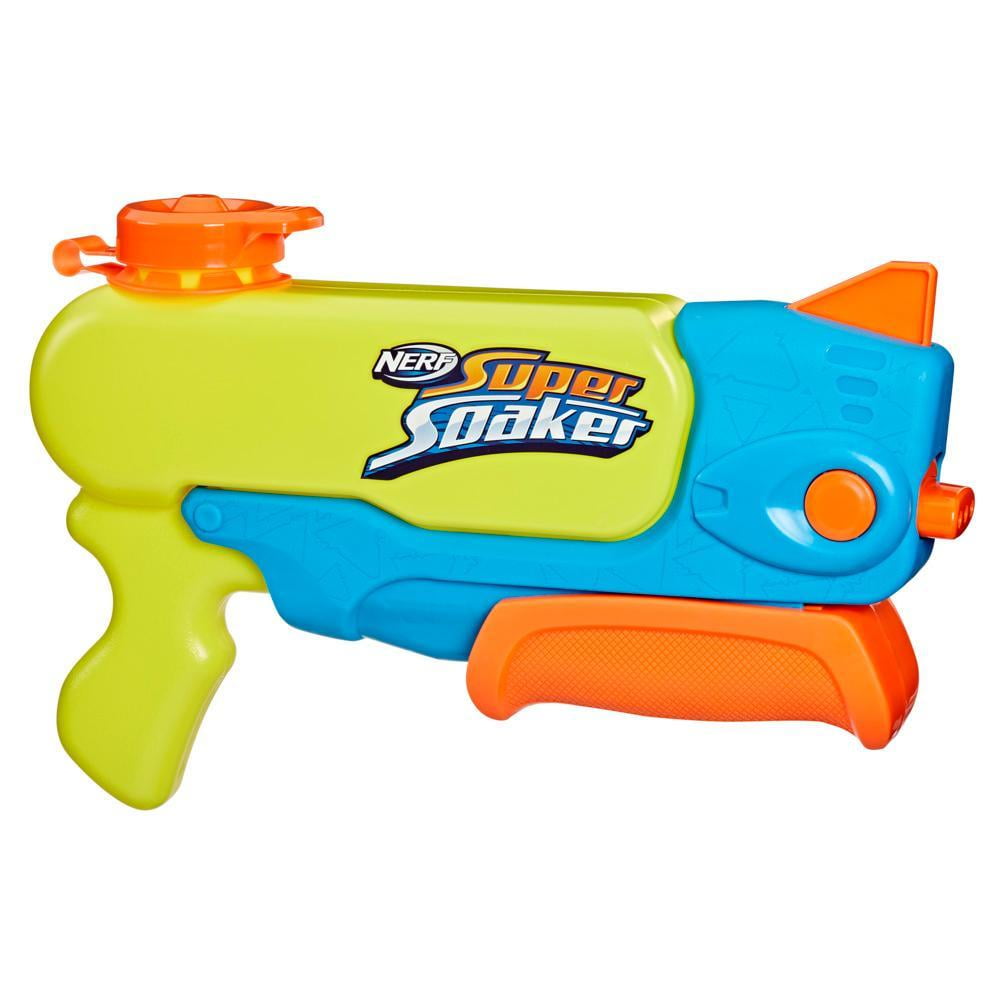 NERF Super Soaker Nano Blasters 1 Mini Water Blaster with Keychain. Assorted. Styles will vary. Walmart