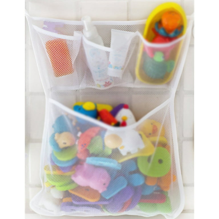 Baby Mesh Bath Toy Storage Bag for Wall – ChildAngle
