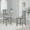 Counter Height Chairs Set Of 4, Comfy Kitchen Chairs With Ergonomic
