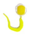 thumbnail image 1 of Interactive Cat Toy Ball, Upgraded Interactive Electric Rolling Ball with Teasing Tail, Moving Cat Toy, 1 of 5