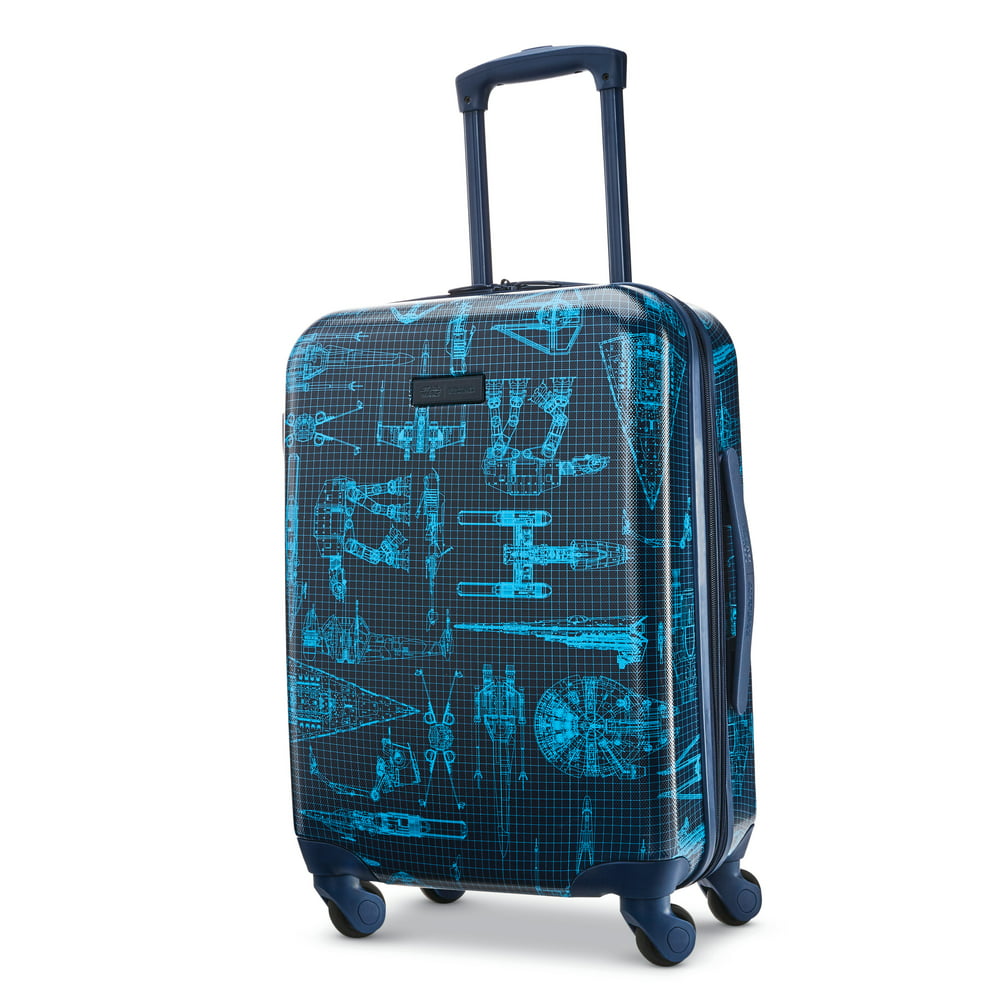 American Tourister Star Wars Intergalactic 21-inch Hardside Spinner ...