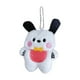 thumbnail image 4 of Muñeco de peluche perfecl perro llavero colgante rosa, 4 of 8