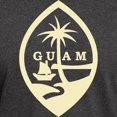 thumbnail image 3 of CafePress - Guam Dark T Shirt - Men's Classic Graphic Cotton T-Shirt, 3 of 4
