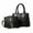Black, variant on 2-Pack Women's Faux Leather Hobo Bags - Black - Spacious Shoulder & Crossbody Purse Set