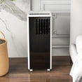 thumbnail image 4 of 8000 BTU Pro Grade Portable AC - 3-In-1 Cooling/Dehumidifier/Fan for 350 Sq.Ft Rooms, UltraQuiet Operation,Remote & Window Kit, Mobile Wheels for Bedroom/Office/Living Room, 4 of 7
